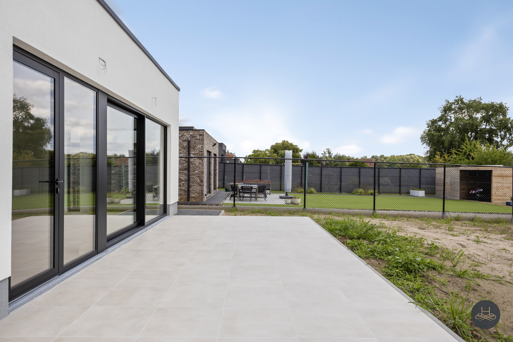 Hoogwaardig afgewerkte BEN nieuwbouw villa met open zicht - foto 2