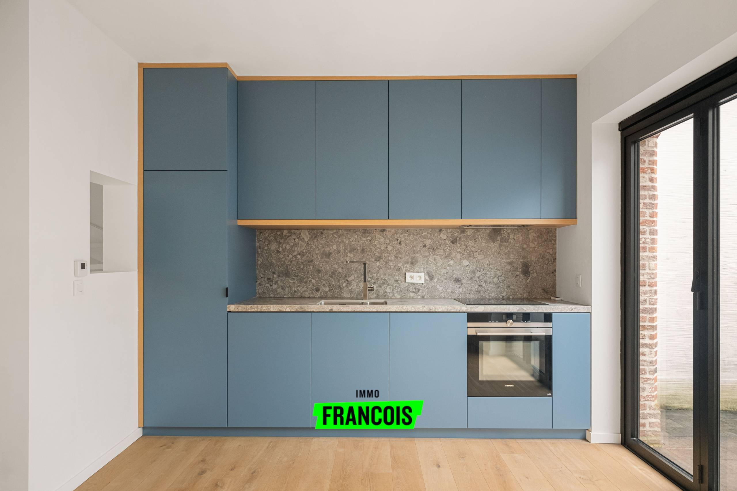 Gerenoveerde trapgevelwoning aan Sint-Annarei te Brugge - foto 5