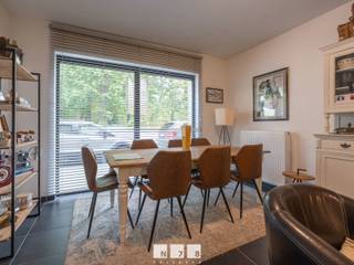 <span><strong>GELIJKVLOERS-APPARTEMENT MET TERRAS/TUIN, 1 SLAAPKAMER, AUTOSTAANPLAATS, GARAGE EN KELDERBERGING IN HET CENTRUM VAN DILSEN<br /><br />TROEVEN<br /></strong>- Gelegen in het centrum van Dilsen. Alle belangrijke voorzieningen in de buurt! <br />- Momenteel verhuurd. Ideale investering! <br />- EPC- label B: energiezuinig pand. <br />- Elektriciteit conform! <br />- Asbestveilig pand!<br />- Gelijkvloers wonen<strong><br /></strong>- Overdekt terras aan de achterzijde & tuin.<br />- Privatieve kelderruimte, autostaanplaats en garage.<strong><br /></strong><strong><br />KELDERVERDIEPING (-01) <br /></strong>- Privatieve kelderruimte <strong><br /><br />GELIJKVLOERS <br /></strong>- Gang (2,50m x 1,00m = 2,50m²): tegelvloer. <br />- Woonkamer (4,00m x 4,55m = 18,20m²): veel lichinval dankzij groot raampartij, tegelvloer. </span><br /><span>- Keuken (3,10m x 3,00m = 9,30m²): geïnstalleerde keuken met onderkasten, bovenkasten, keramische kookplaat, dampkap, oven, koelkast, dampkap; spoeleiland met spoelbak, onderkast en zitplaats, tegelvloer.</span><strong><span><br /></span></strong>- Slaapkamer 1 <span> (3,30m x 4,35m = 14,36m²): schuifraam naar het terras, tegelvloer. </span><br /><span>- Badkamer (1,60m x 2,00m = 3,20m²): geïnstalleerd badmeubel met enkele lavabo; aansluiting wasmachine, douchecabine, hangtoilet, wandbetegeling, tegelvloer. </span><br /><span>- Technische ruimte (1,00m x 1,40m = 1,40m²): Cv-installatie op gas, elektriciteitsmeter, tegelvloer.</span><br /><br /><span><strong>EXTERIEUR</strong></span><br /><span>- Garage aan de achterzijde van het perceel bereikbaar via achtergelegen weg.<strong><br /></strong><span>- Autostaanplaats gelegen achter gebouw, eveneens bereikbaar via achtergelegen weg.</span><br />- Overdekt terras (4,20m x 4,80m = 20,16m²): beklinkerd.<br />- Privatief tuintje.<br /><br /><span><strong>EXTRA</strong><br />Voor de verkoop van de afzonderlijke appartementen zal een basisakte opgesteld dienen te worden. De vermelde verkoopprijs is exclusief het aandeel in de kost van deze basisakte en landmeter. De vermelde KI's kunnen naar aanleiding van het creëren van de basisakte wijzigen. <br /><br /><strong>TOELICHTING VERHUURD APPARTEMENT</strong><br />Dit appartement wordt momenteel verhuurd. De koper dient dus rekening te houden met het lopende huurcontract. De huurovereenkomst opzeggen voor eigen bewoning kan van zodra u eigenaar bent en mits een opzegtermijn van 6 maanden. U dient er rekening mee te houden dat de huurder deze termijn krijgt om een nieuwe woning te zoeken.<br /></span> <br />Bekijkt u deze advertentie via een aanverwante vastgoedsite, surf dan zeker naar onze website <strong>www.N78vastgoed.be</strong> voor een uitgebreide beschrijving en foto's. <strong>Meer info: +32 (0)89 86 18 88 of info@N78vastgoed.be.</strong></span>