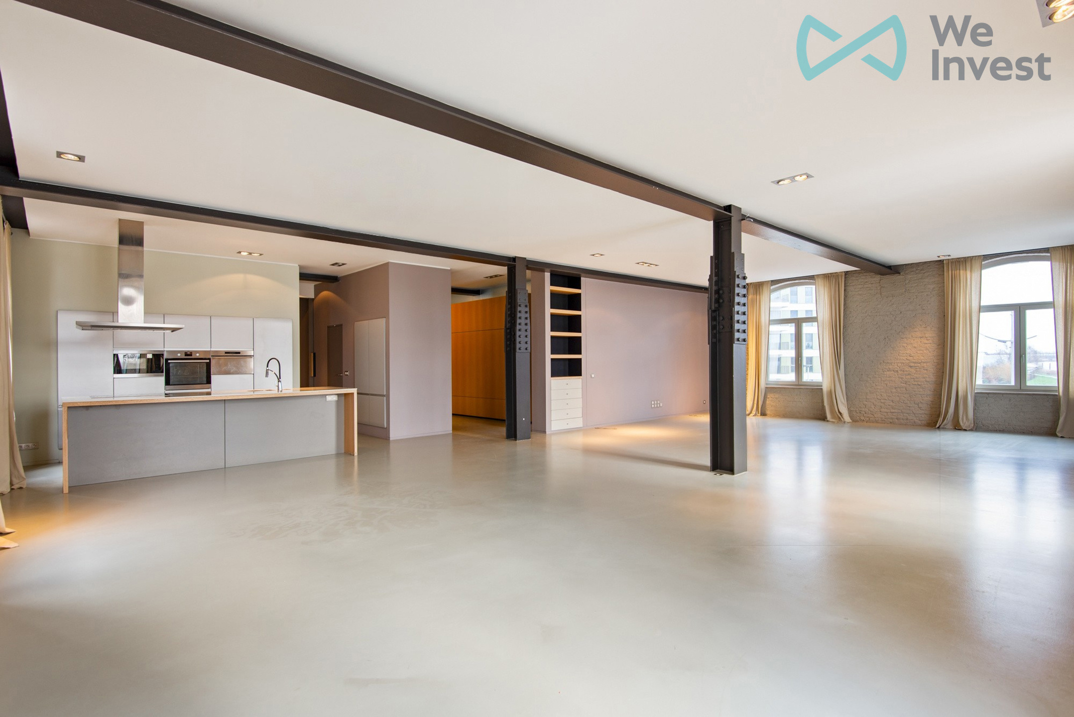 Unieke loft met zicht op de Rupel - 3 slpk en 2 badk - foto 4