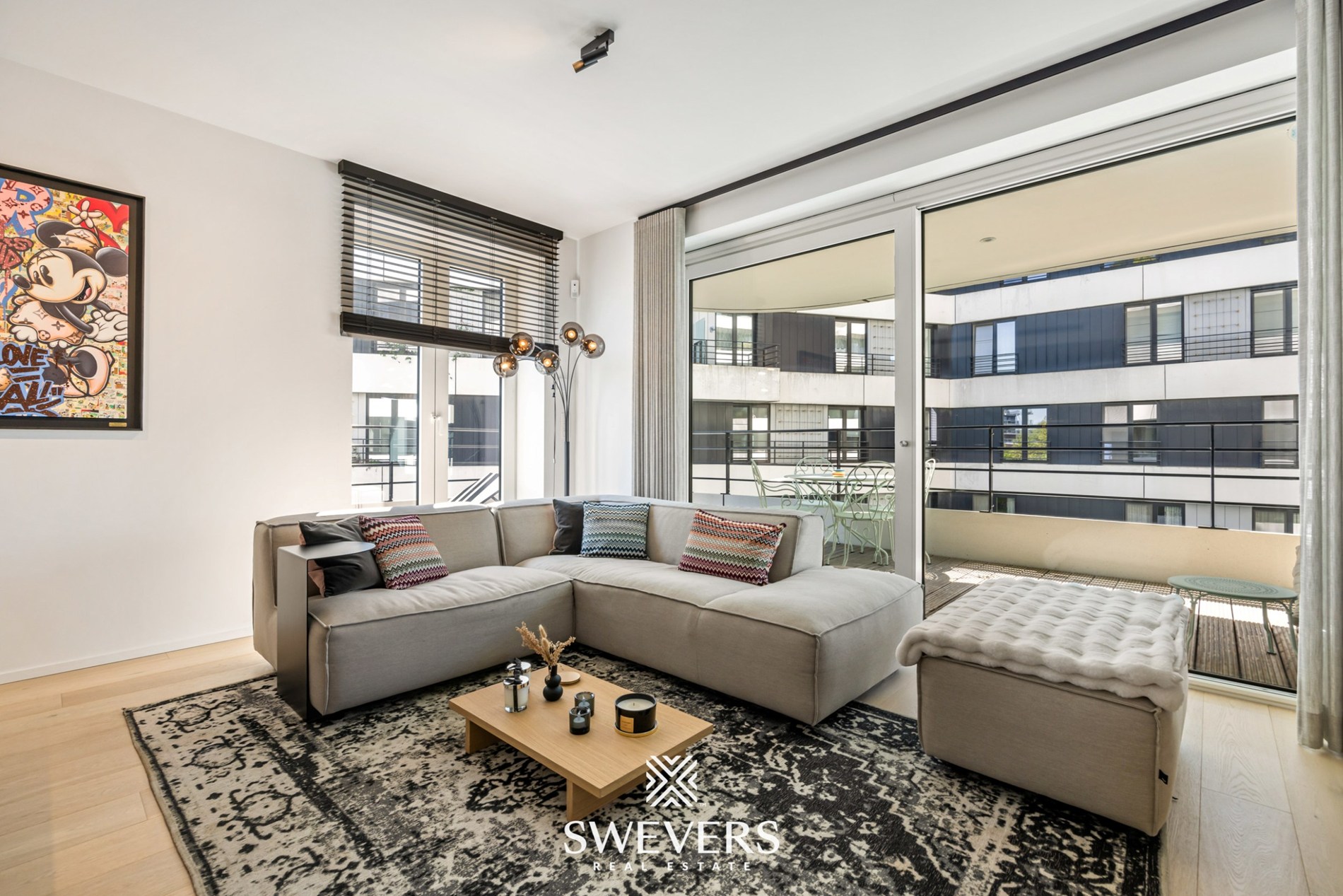 Luxueus appartement met zicht op het kanaal en ruim terras op zuidzicht in Hasselt - foto 4