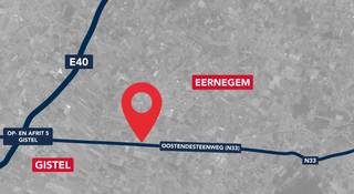 Nieuwbouw KMO-unit met een oppervlakte van 200 m² met 4 privatieve parkeerplaatsen te huur.De magazijnruimte heeft een vrije hoogte van +/- 6 m en is...