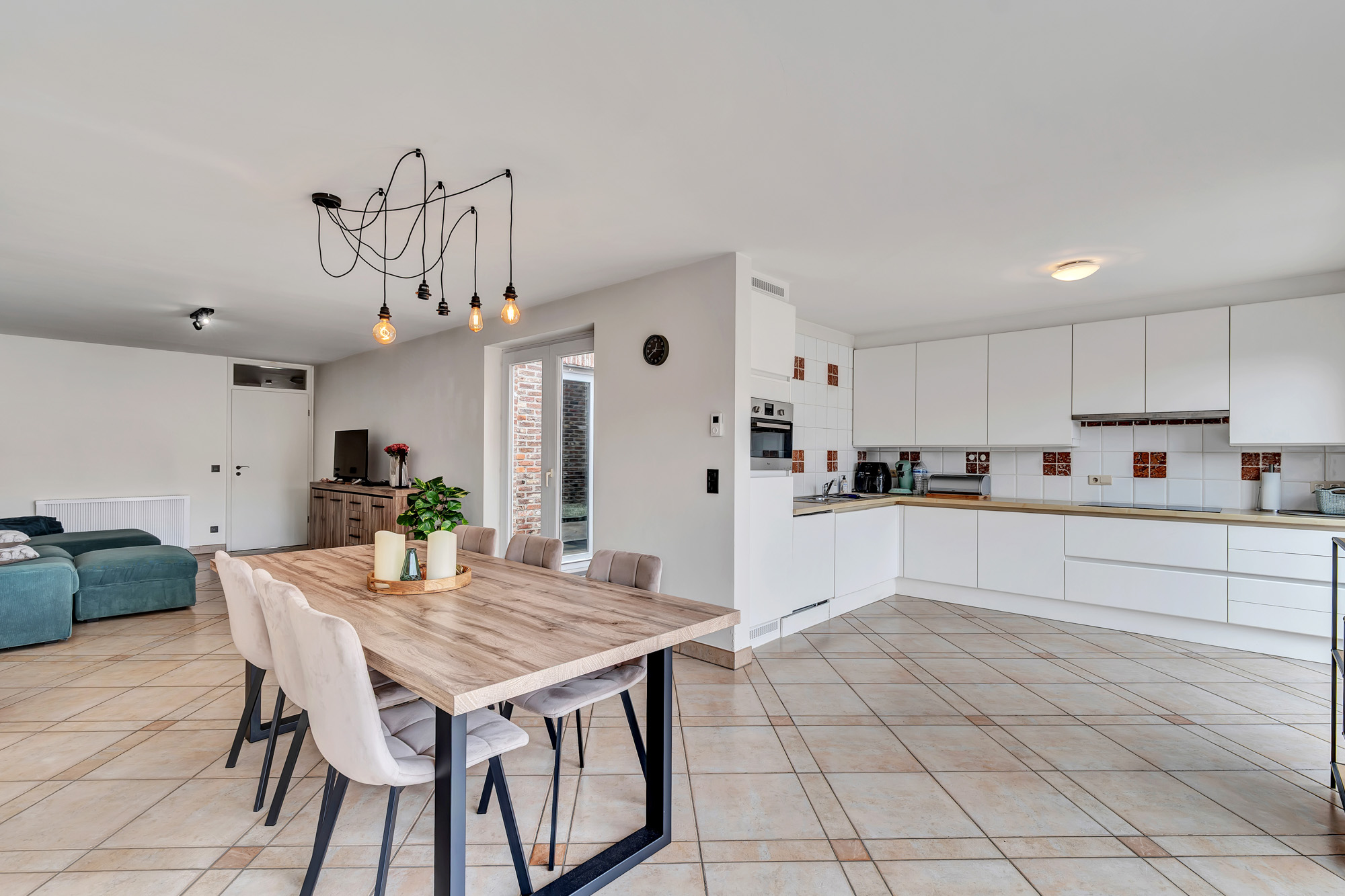 Ruim gelijkvloers appartement met tuin en garage in Deinze - foto 5