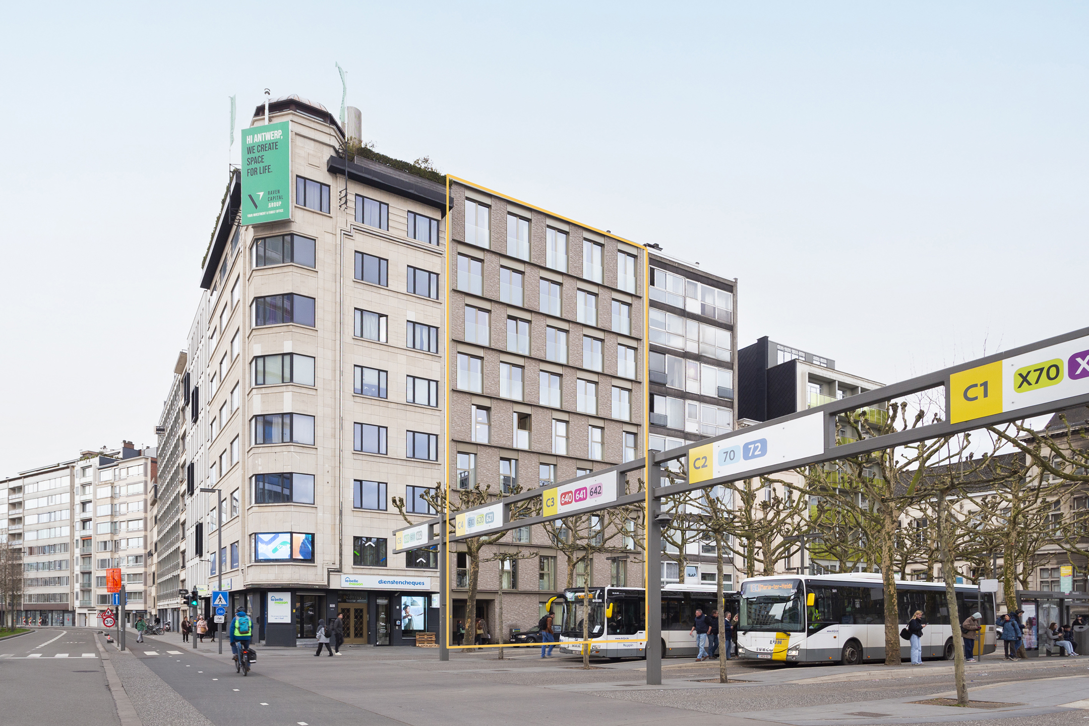 instapklaar 1-slpk-app. aan Operaplein - ideale investering - foto 3