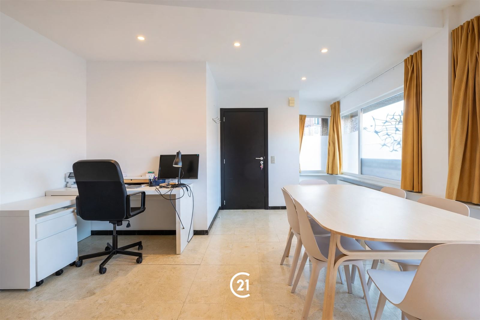 Gelijkvloers appartement met ruime tuin in Herzele - foto 3