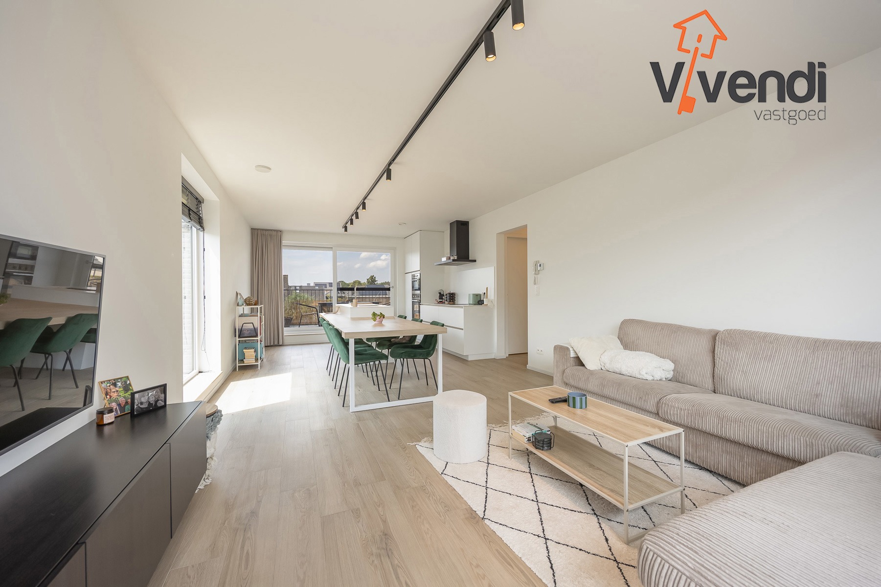 Luxe appartement van 112 m² + 20m² terras + 2 parkings. - foto 5