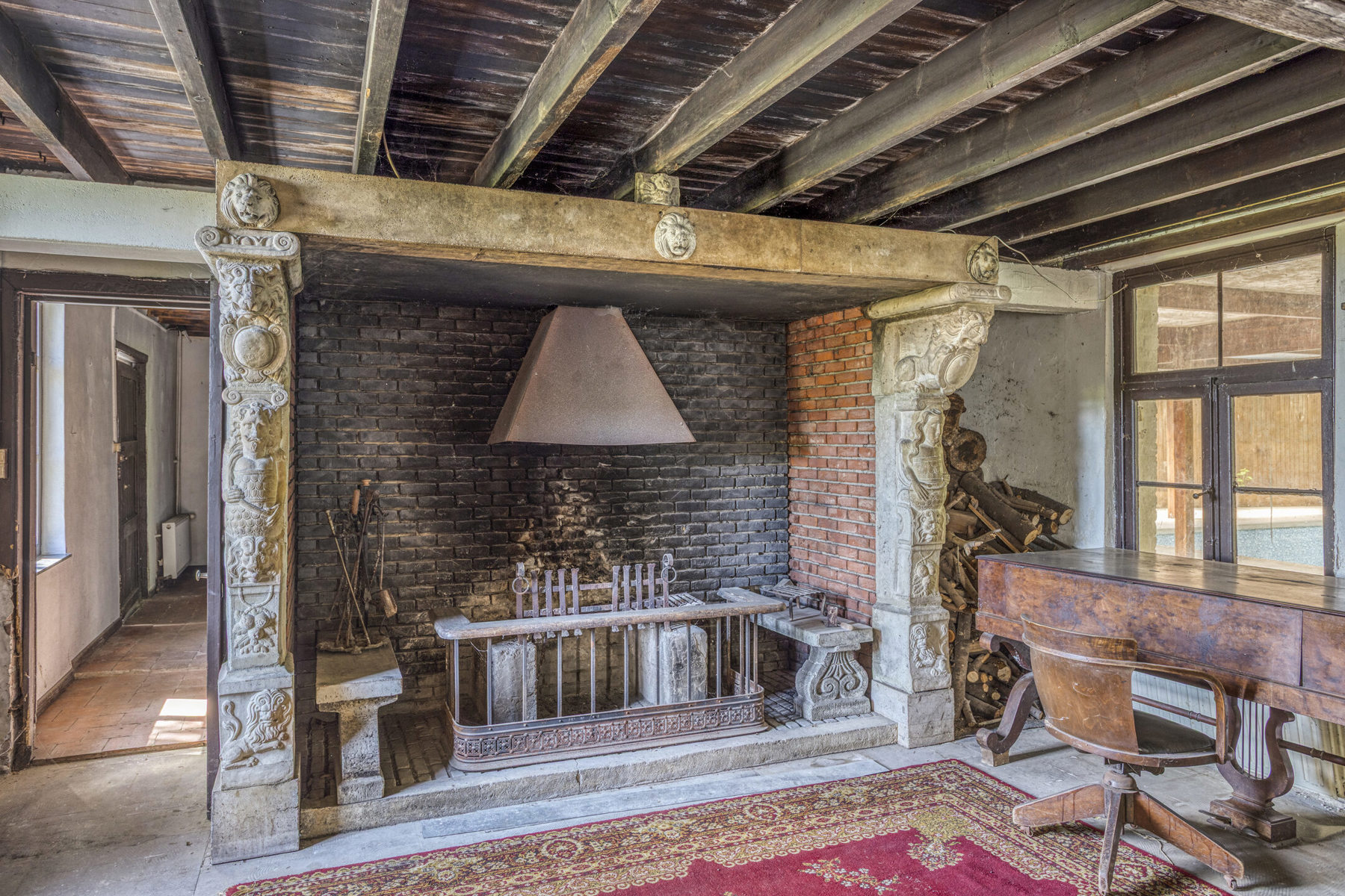 Unieke villa met binnenzwembad. - foto 3