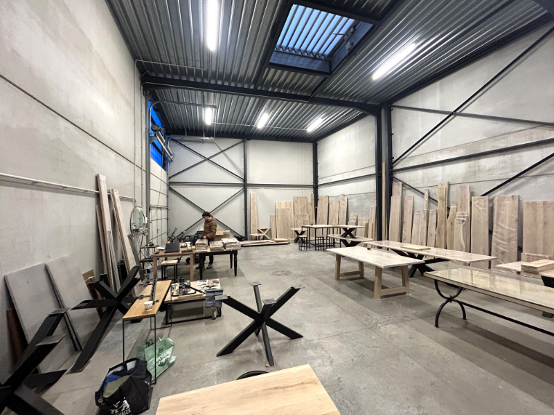 Moderne loods van 173m² met privé parkeerplaats - foto 5