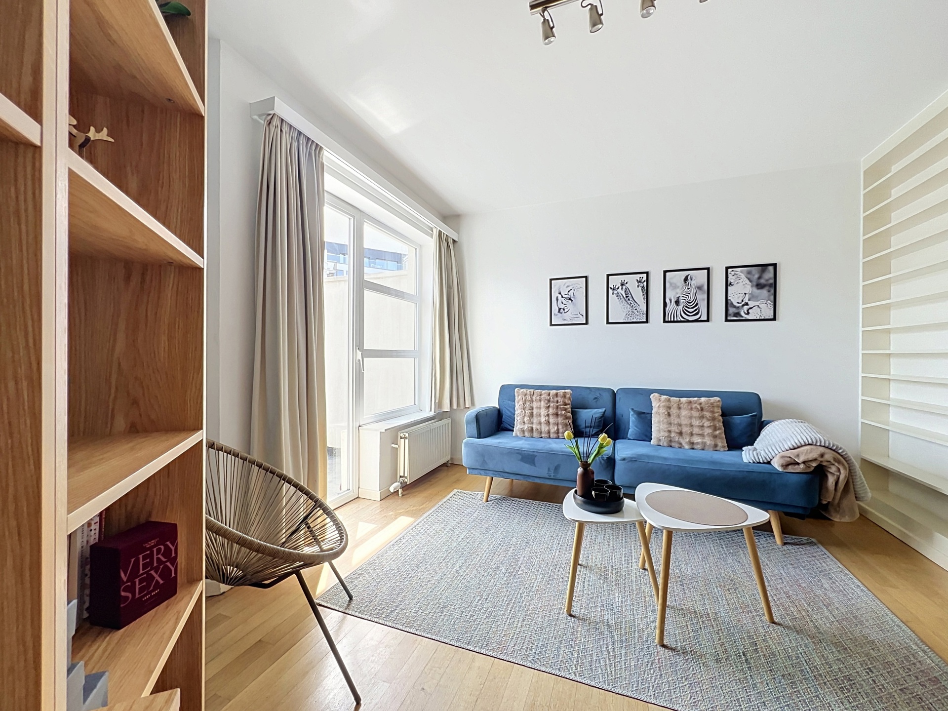TE KOOP - Appartement in Brussel Centrum – 1 slk met terras - foto 5