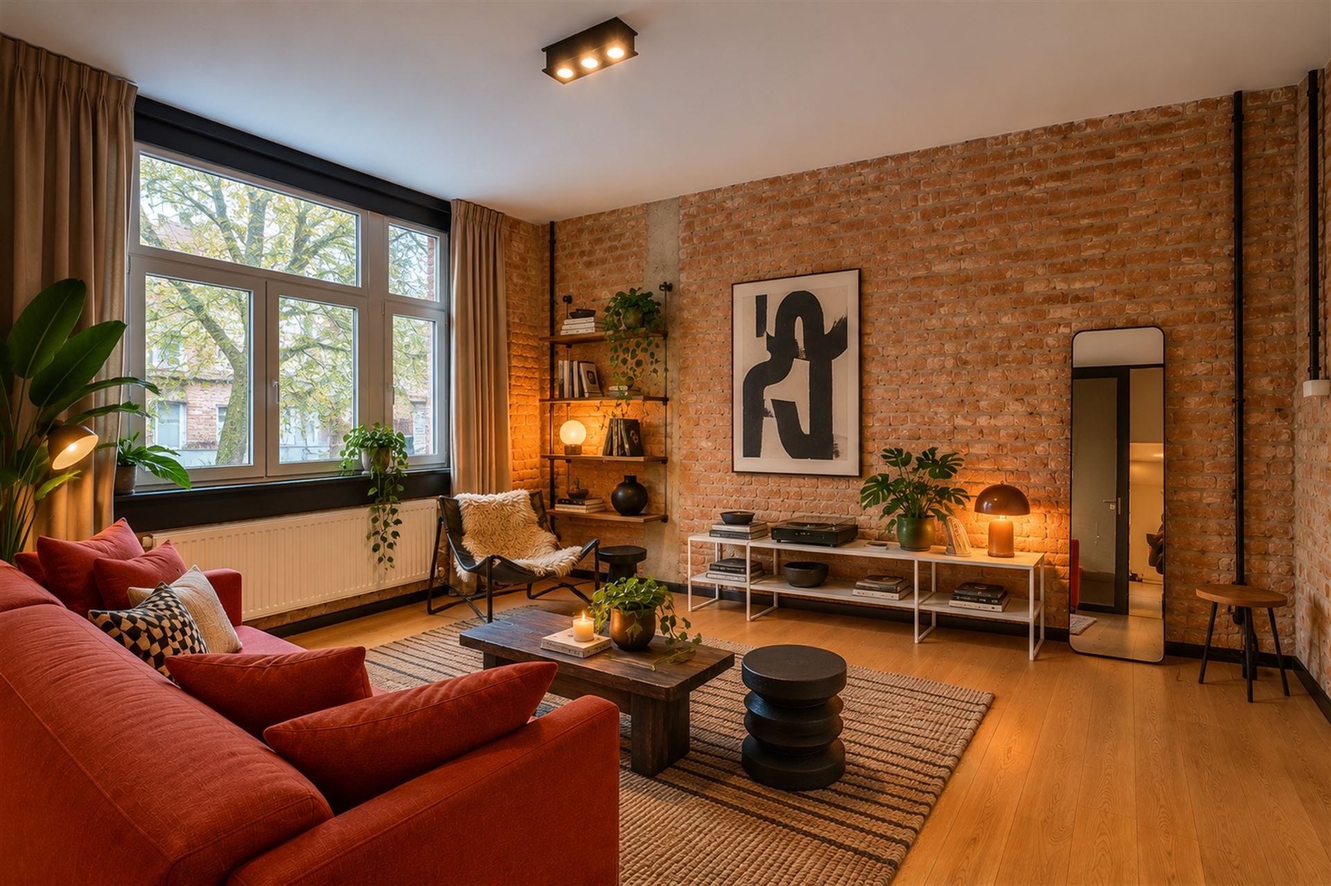 Stijlvol 3-Slaapkamer Appartement - foto 2