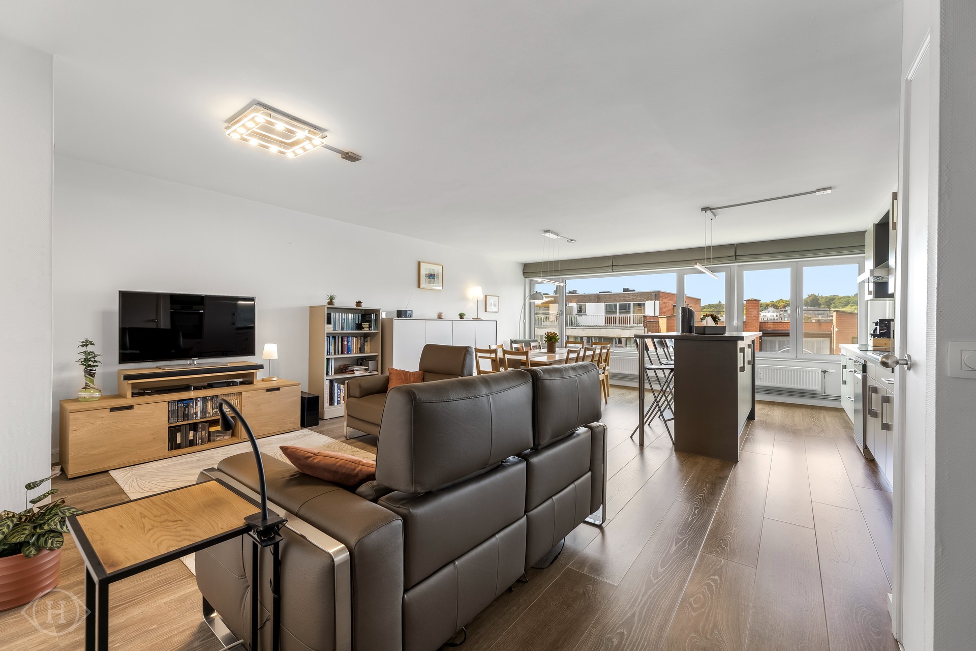 3-slpk appartement met panoramisch uitzicht en EPC A - foto 3