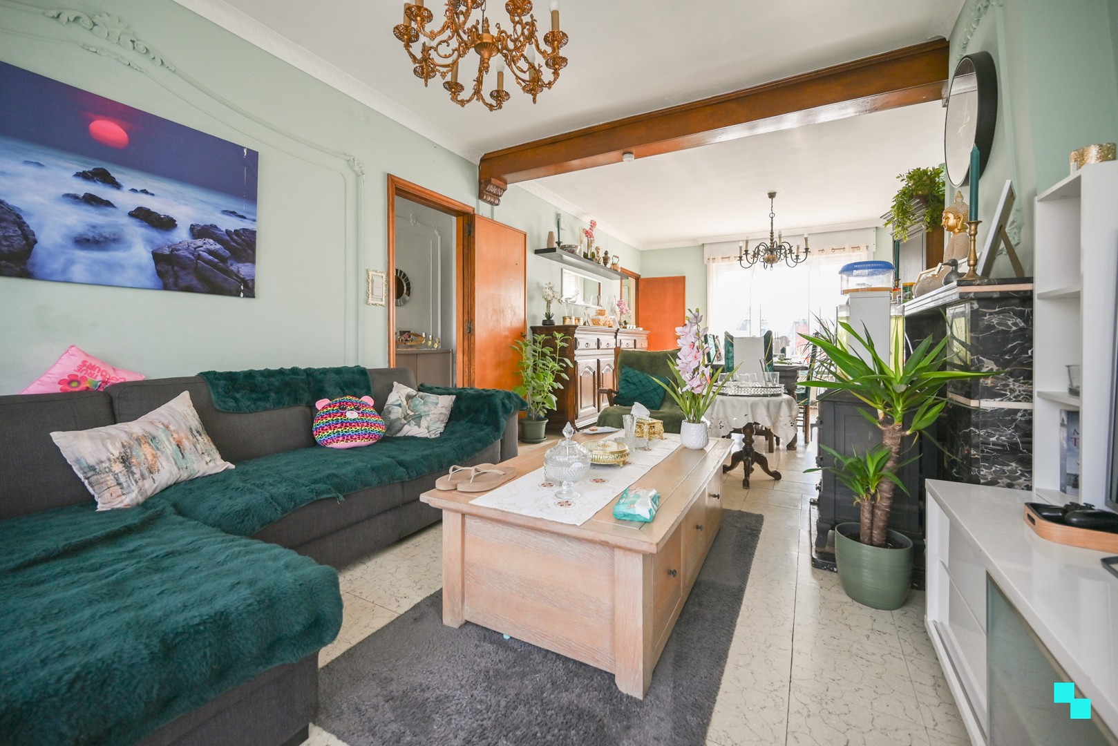 Open bebouwing nabij centrum Izegem - photo 5