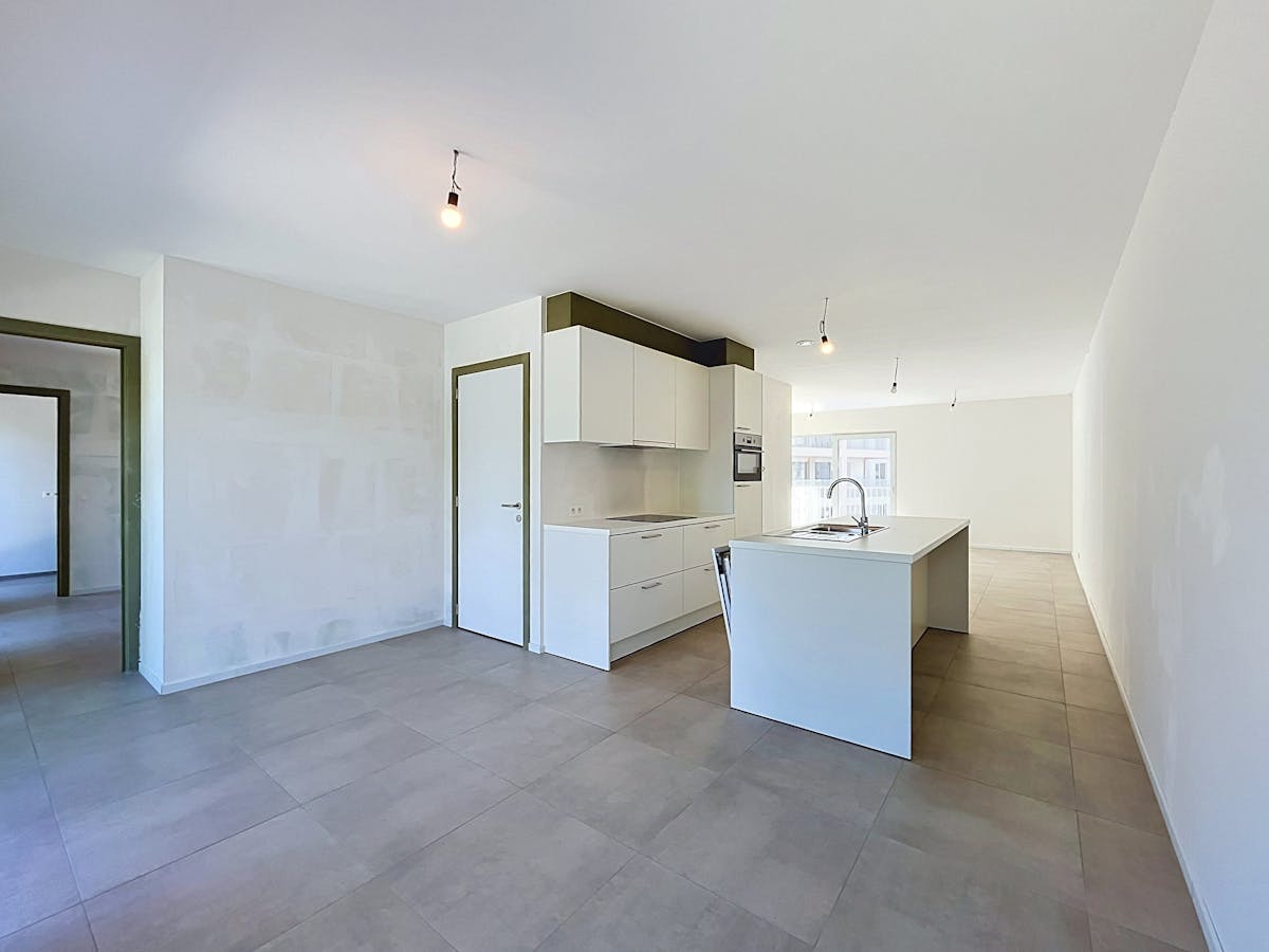 Nieuwbouwappartement met 2 terrassen te huur op Kolenkaai te Brugge - foto 5