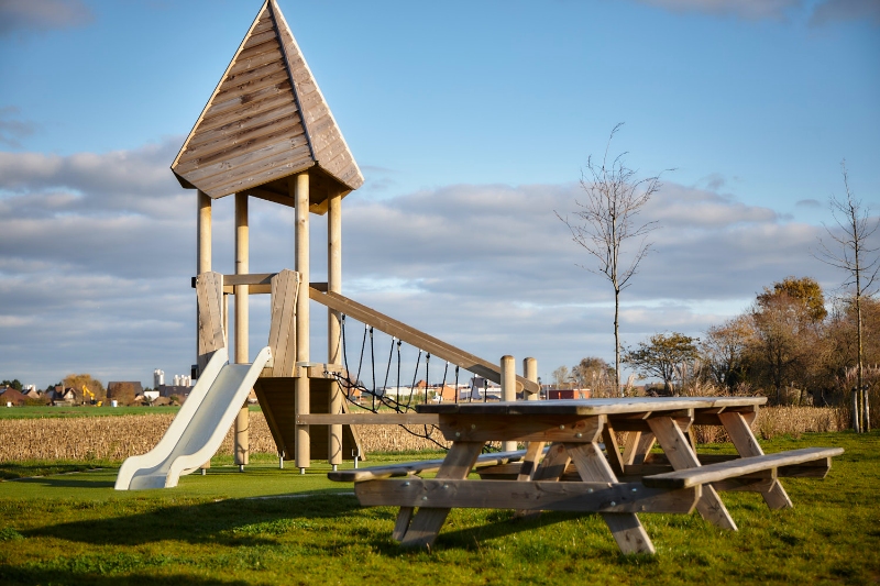 Bouwgrond voor alleenstaande woning met hellend dak - foto 1