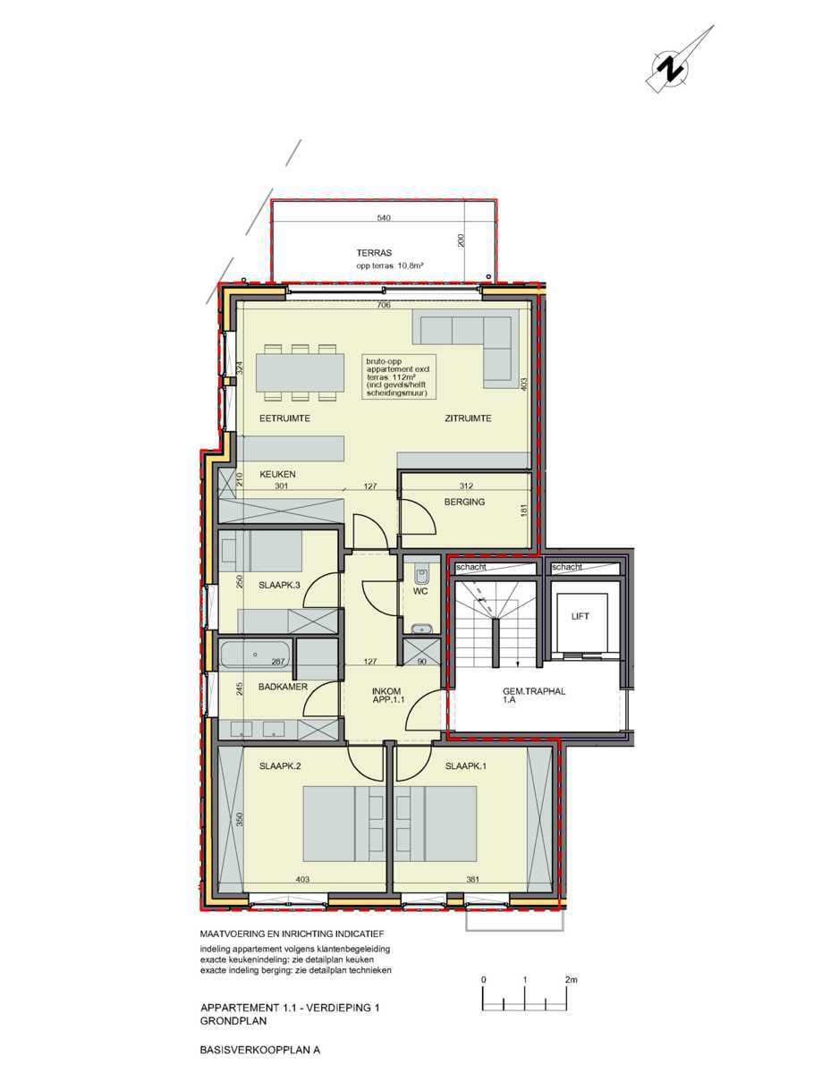 Appartement à vendre à Malle avec 3 chambres - photo 5