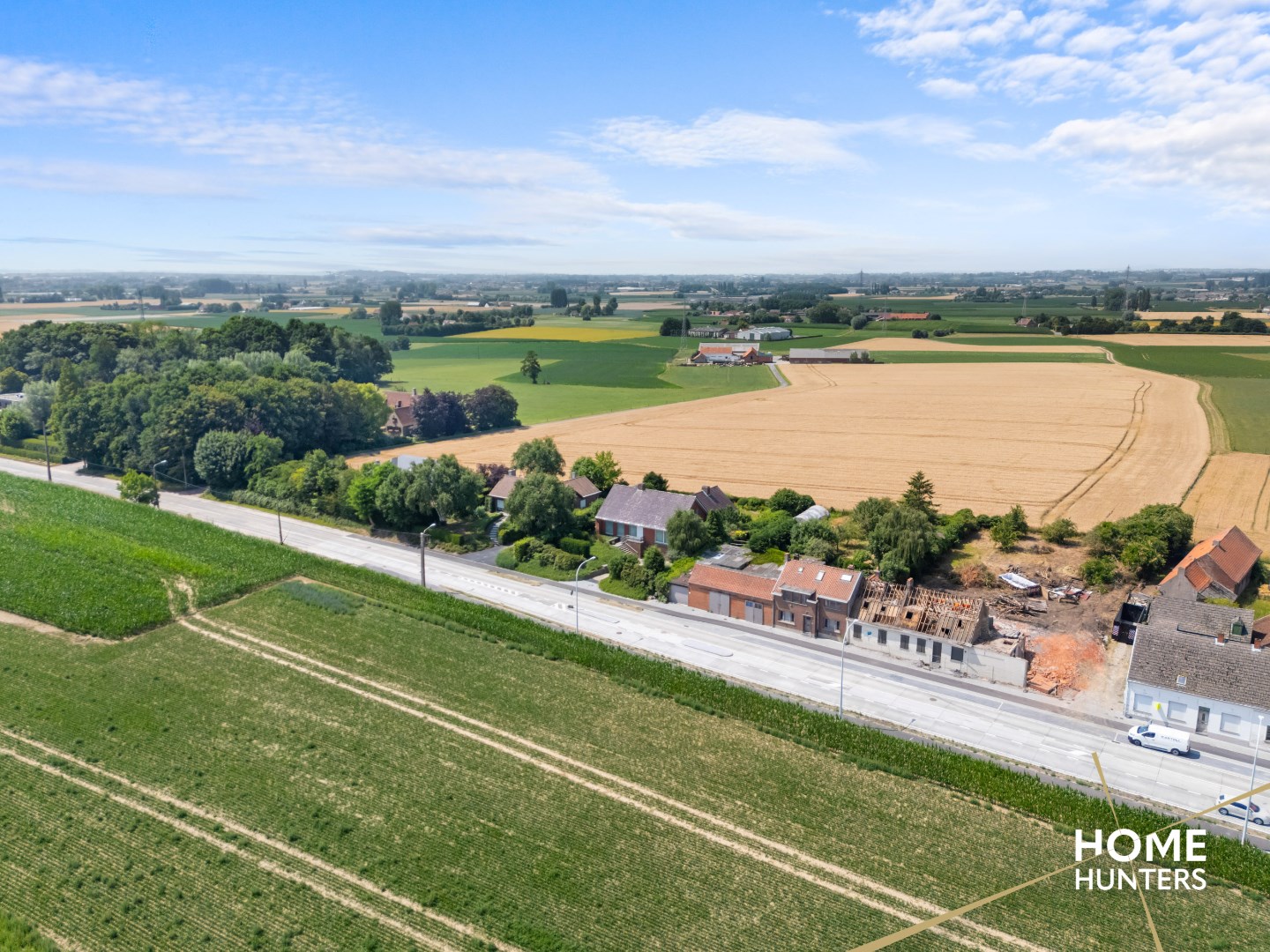 Ruime woning met loods op een perceel van 1358 m² – Kezelberg 37, Moorslede - foto 4