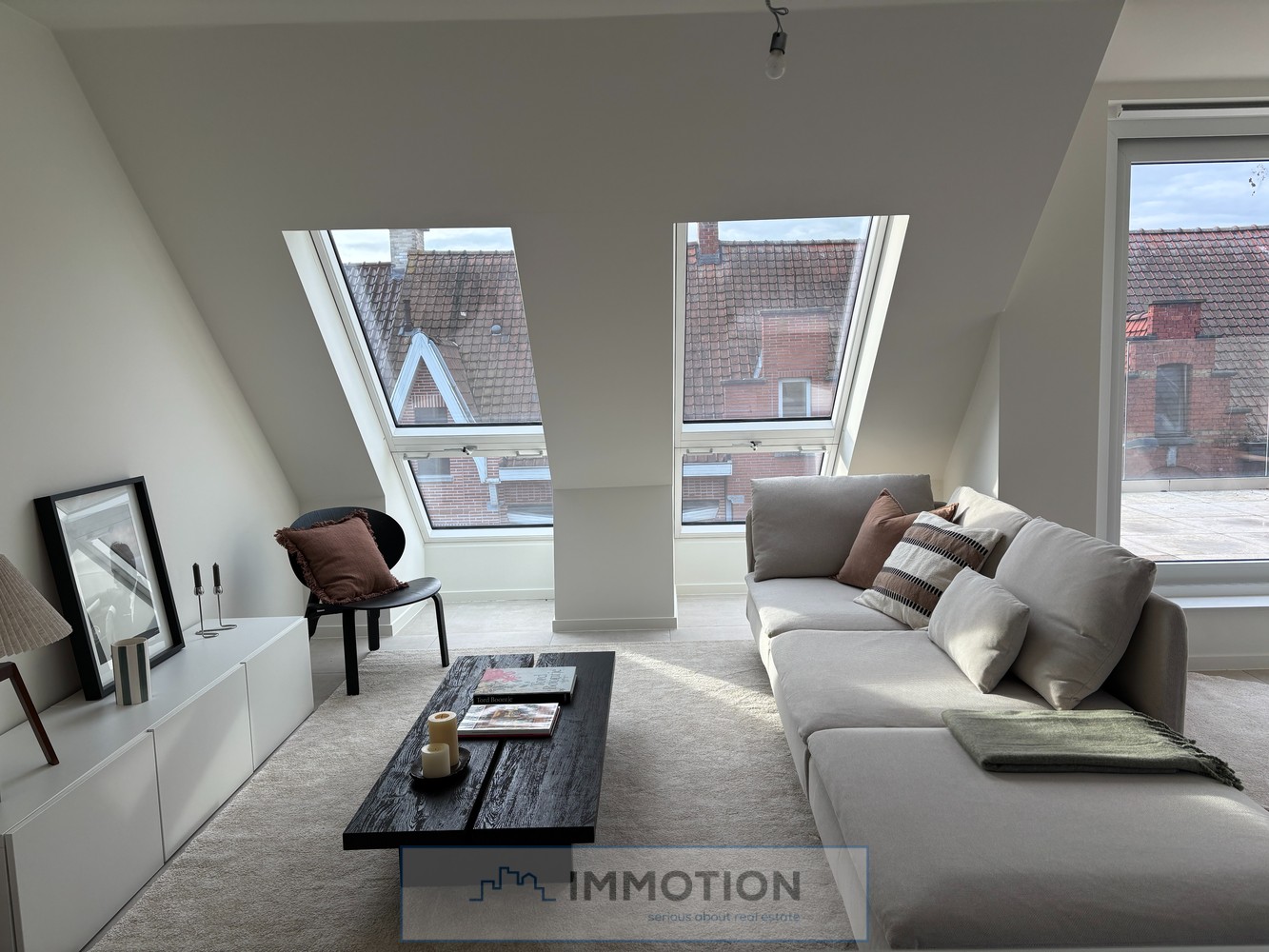 RESIDENTIE "TER LEIE" - Toffe penthouse met zalig terras in Kuurne - foto 2