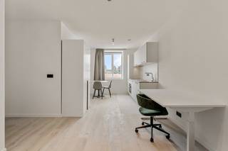Gemeubelde studio's met een EPC A-label op een toplocatie te centrum Leuven! De verkoop geschiedt volledig onder registratierechten!<br /><br />Project bestaande uit eigentijdse, ruime en lichtrijke studio's waarvan verschillende met een slaapniveau en terrassen. <br /><br />Het project wordt gekenmerkt door grote ramen en hoge plafonds en is gelegen op een centrale ligging nabij Groep T, verschillende campussen en het station van Leuven!<br />Alle studio's beschikken over een volledig ingerichte keuken en een badkamer met een inloopdouche, een wastafel met een spiegel en een toilet.<br /><br />Door een goede isolatie, lucht-lucht warmtepompen, zonnepanelen en hoogwaardig glas zijn deze studio's zeer energiezuinig en allen voorzien van een EPC label A en zijn ze klaar voor de toekomst!<br /><br />Voor degene die de studio niet zelf in gebruik nemen en willen verhuren, bieden we een huurgarantie voor academiejaar '26-'27.<br /><br />Voor meer info of een bezoek ter plaatse kan u contact opnemen via arnaut@immojanstas.be of 0495/292080!