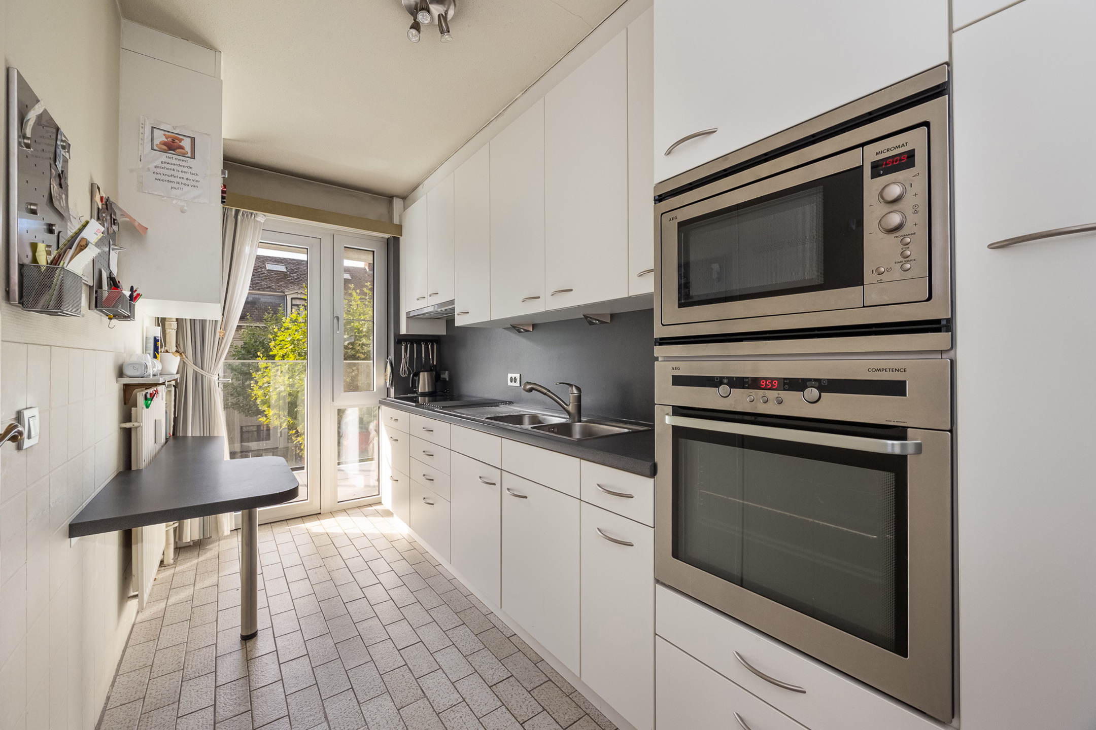 Appartement met 3 slpks en zuid terras. Epc: label B - foto 4