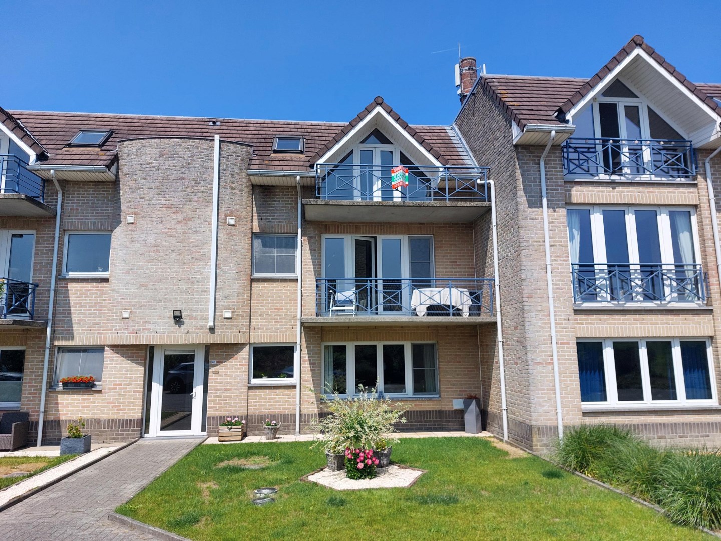 Appartement in Oedelem