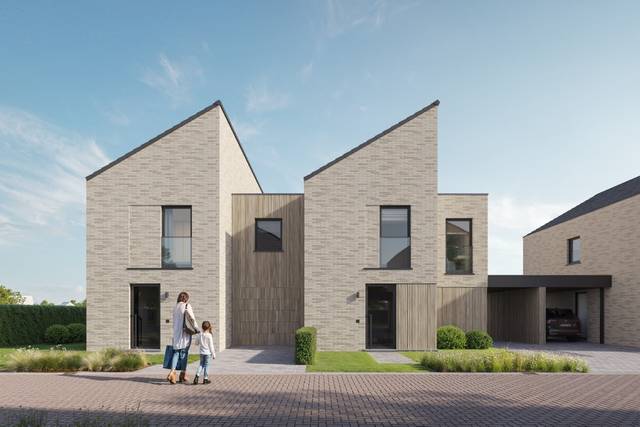 Project te koop in Evergem