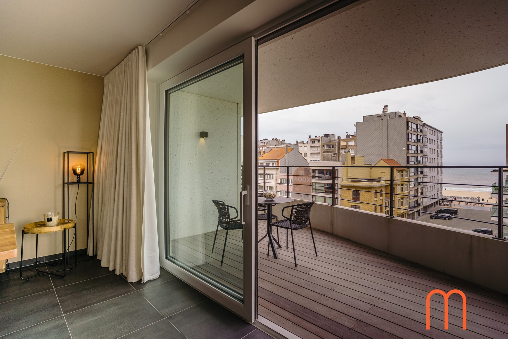 Appartement à vendre dans la Résidence The Waves – Sand à Ostende | 2 chambres, vue mer &amp; grande terrasse - photo 4