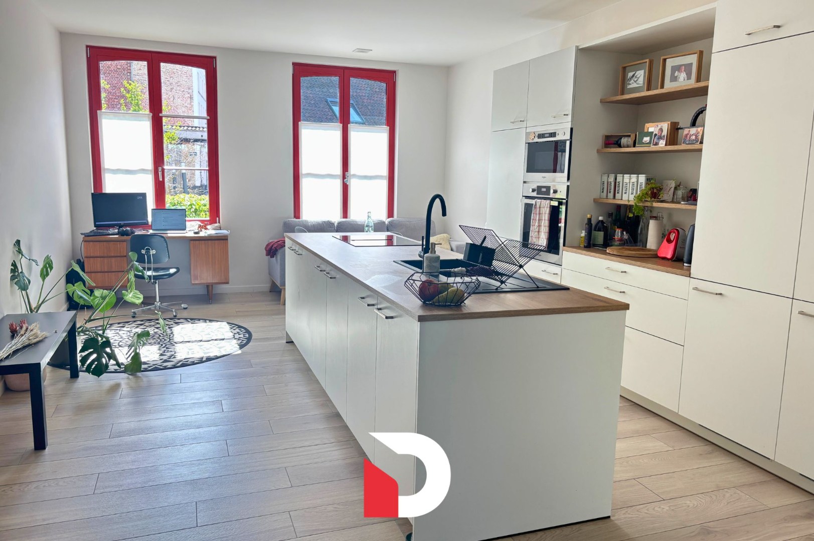 Recente moderne bemeubelde woning in centrum Brugge - foto 4