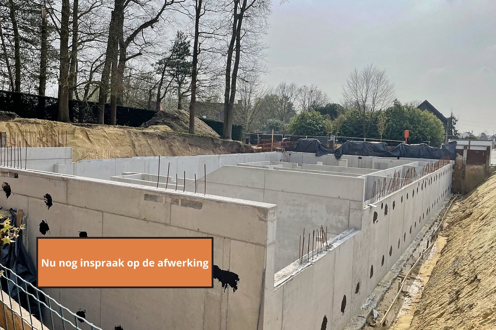 Luxe appartement variërend van 144 m² tot en met 73 m² met zicht op groen te Bornem - foto 2