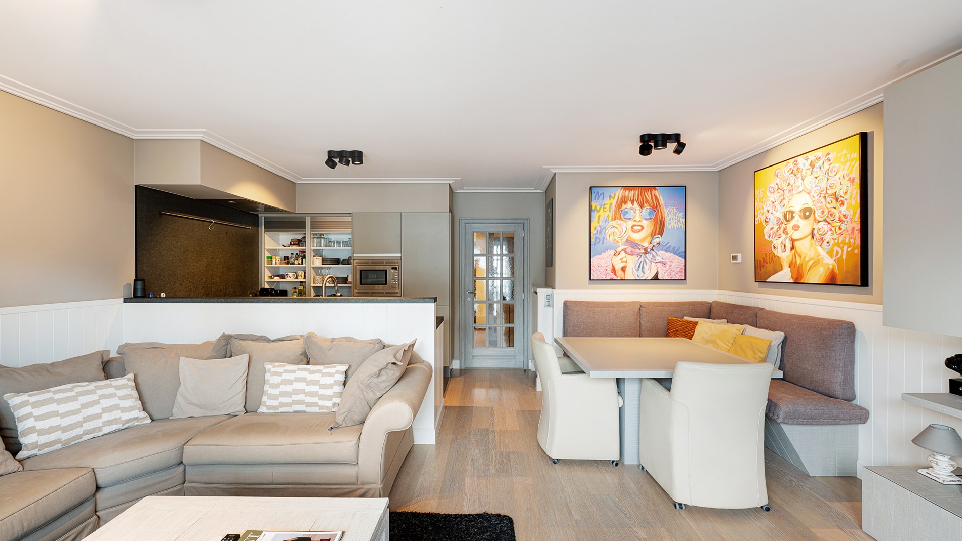 Appartement 2 chambres à vendre dans le centre de Knokke - photo 4