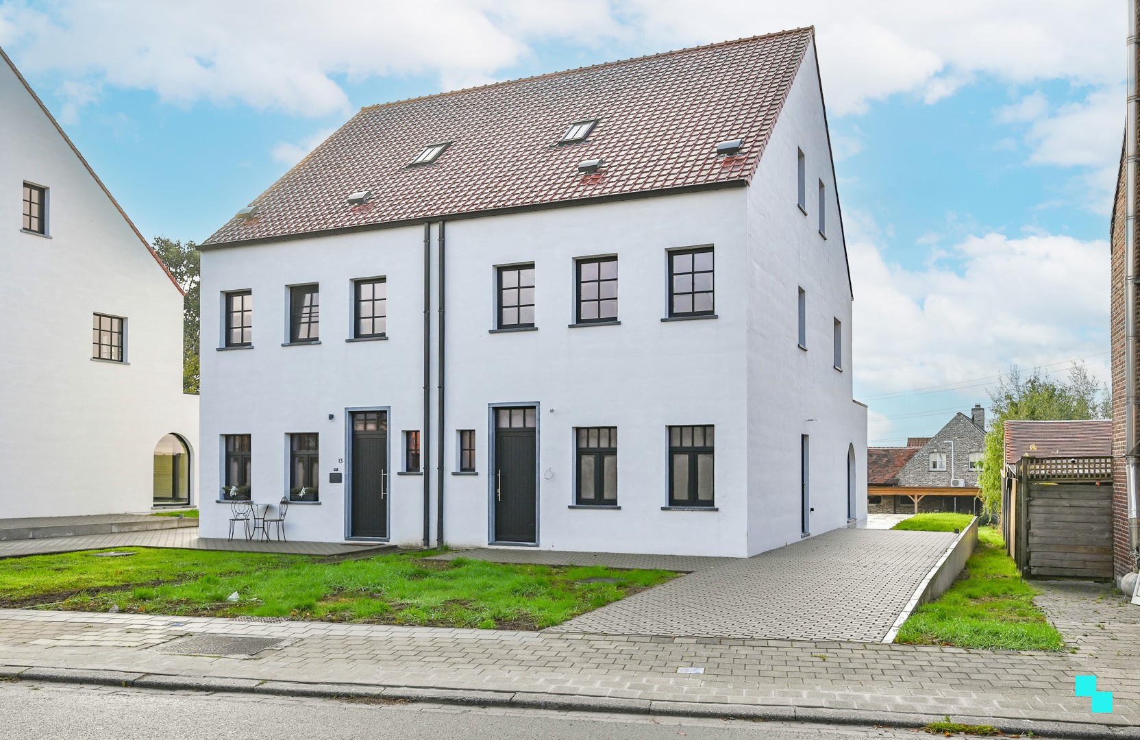 Ruime halfopen bebouwing in Zwevegem - photo 1