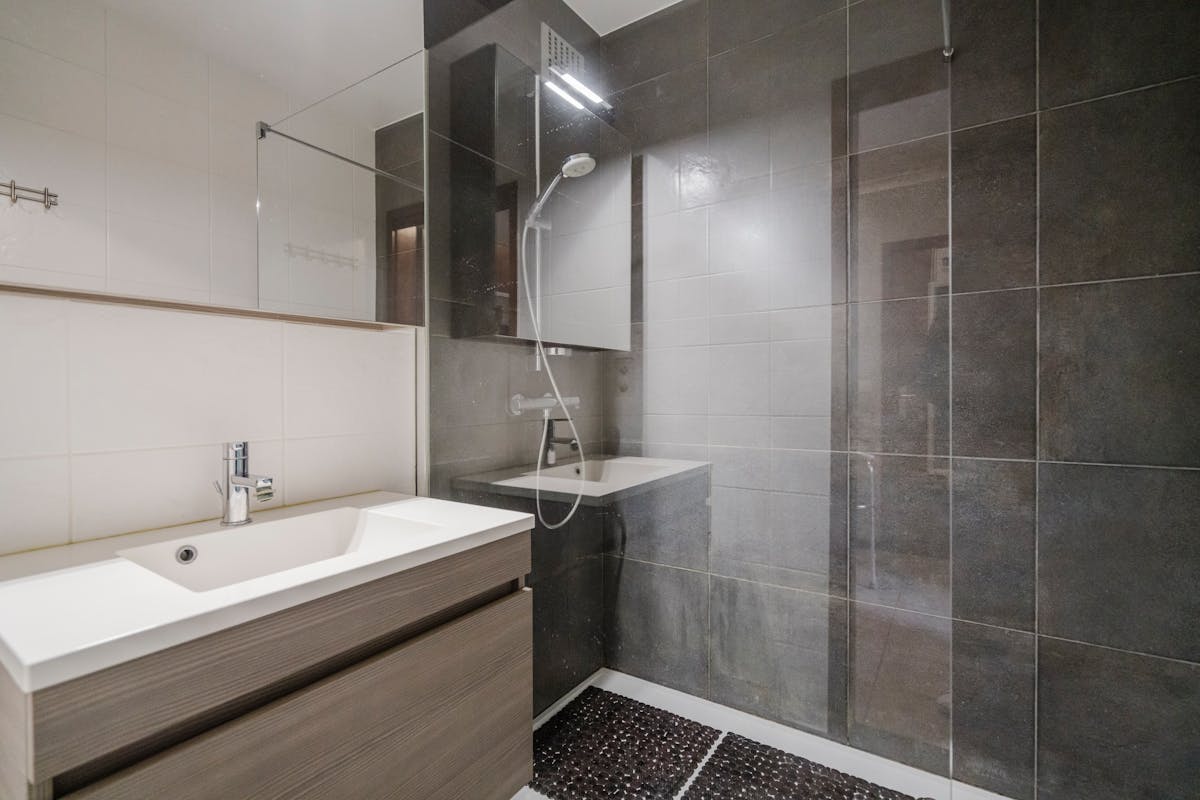 Appartement de deux chambres au rez-de-chaussée sur Overleie - photo 2