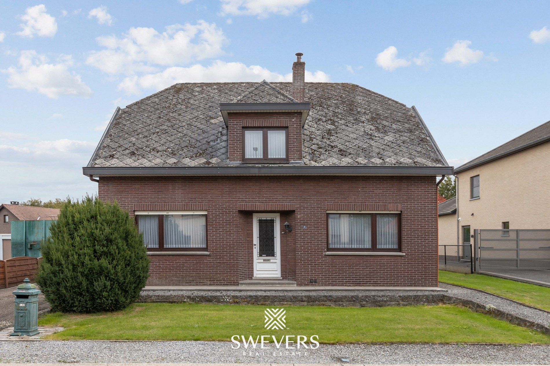 Renovatiepotentieel op 5a 35ca vlakbij centrum Koersel - foto 2