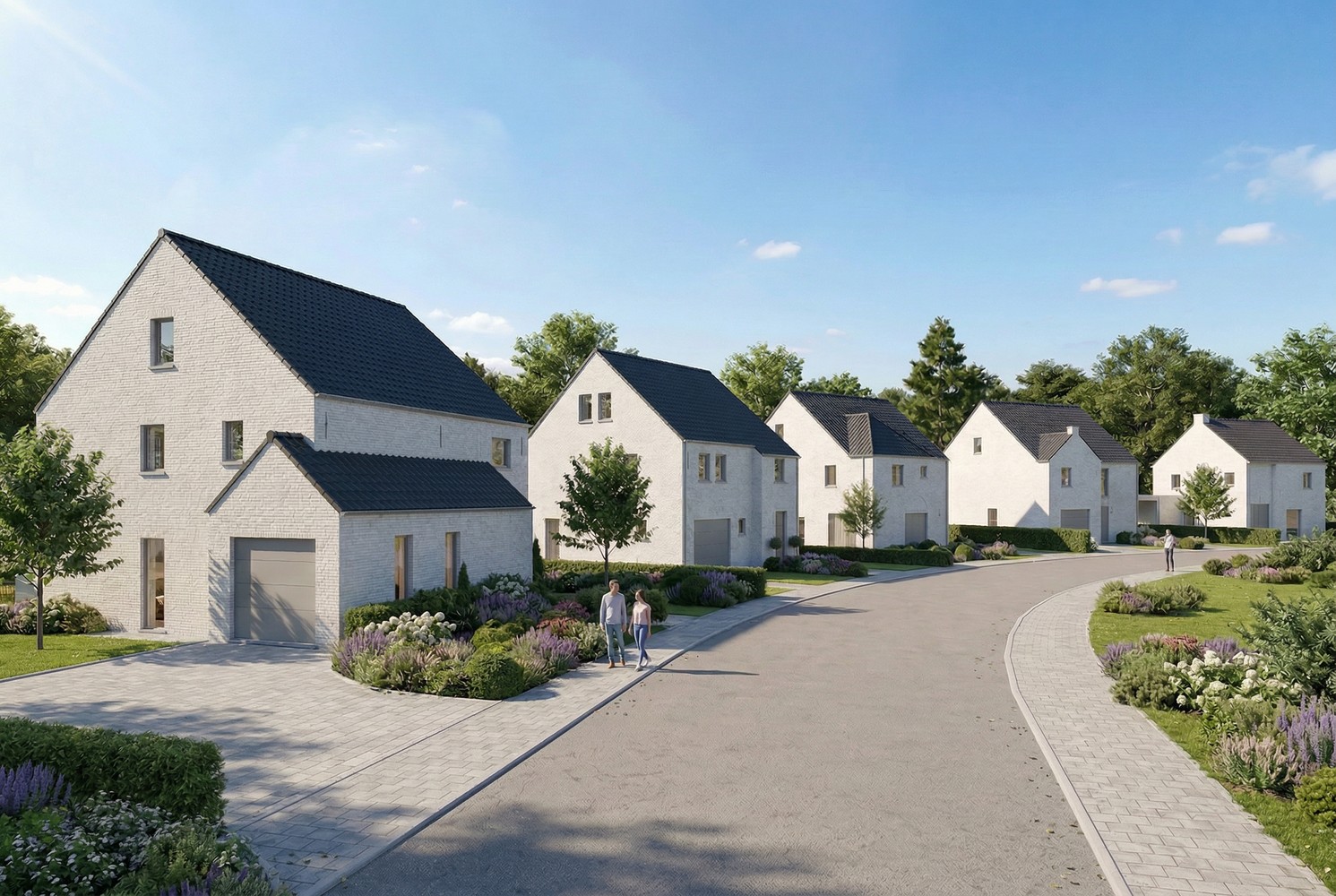 Lot 05 Landelijke woning in Huldenberg - foto 2