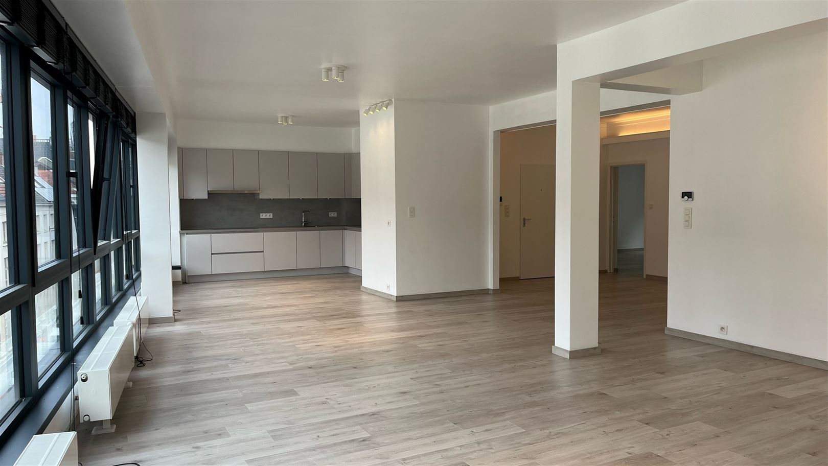 Gloednieuw gerenoveerd appartement in centrum Antwerpen - foto 4