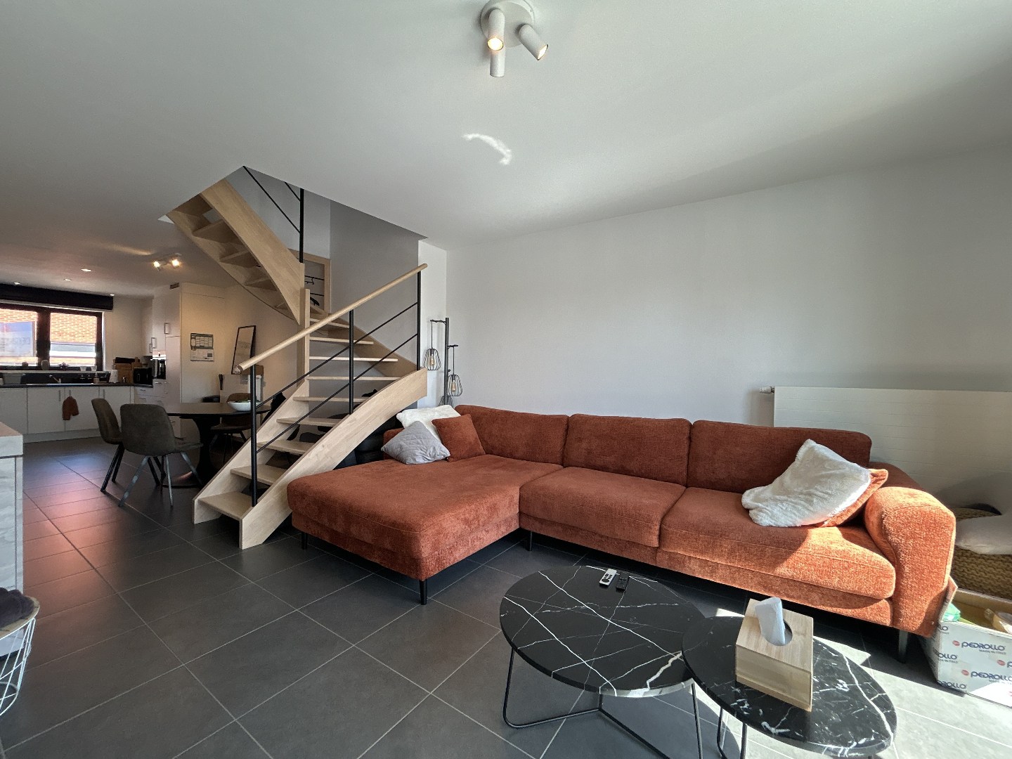 Duplexappartement met 2 slaapkamers in hartje Haacht - foto 5