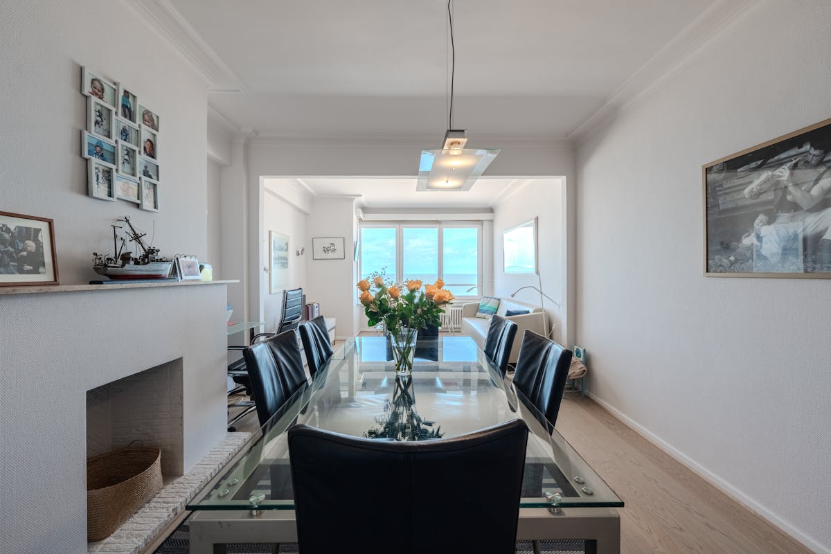 Appartement de deux chambres avec vue fantastique sur la mer à Ostende - photo 4