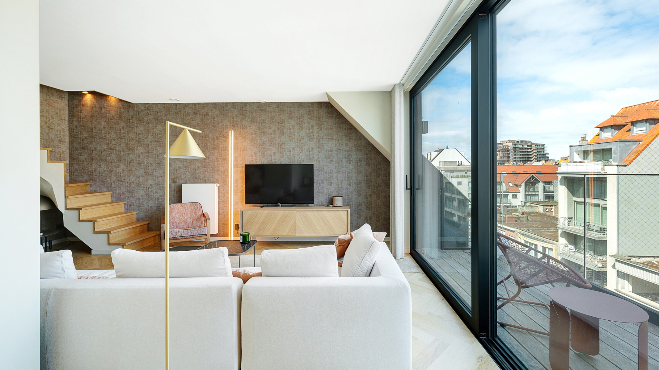 Duplex penthouse centrum Knokke, op wandelafstand van de zee - foto 5