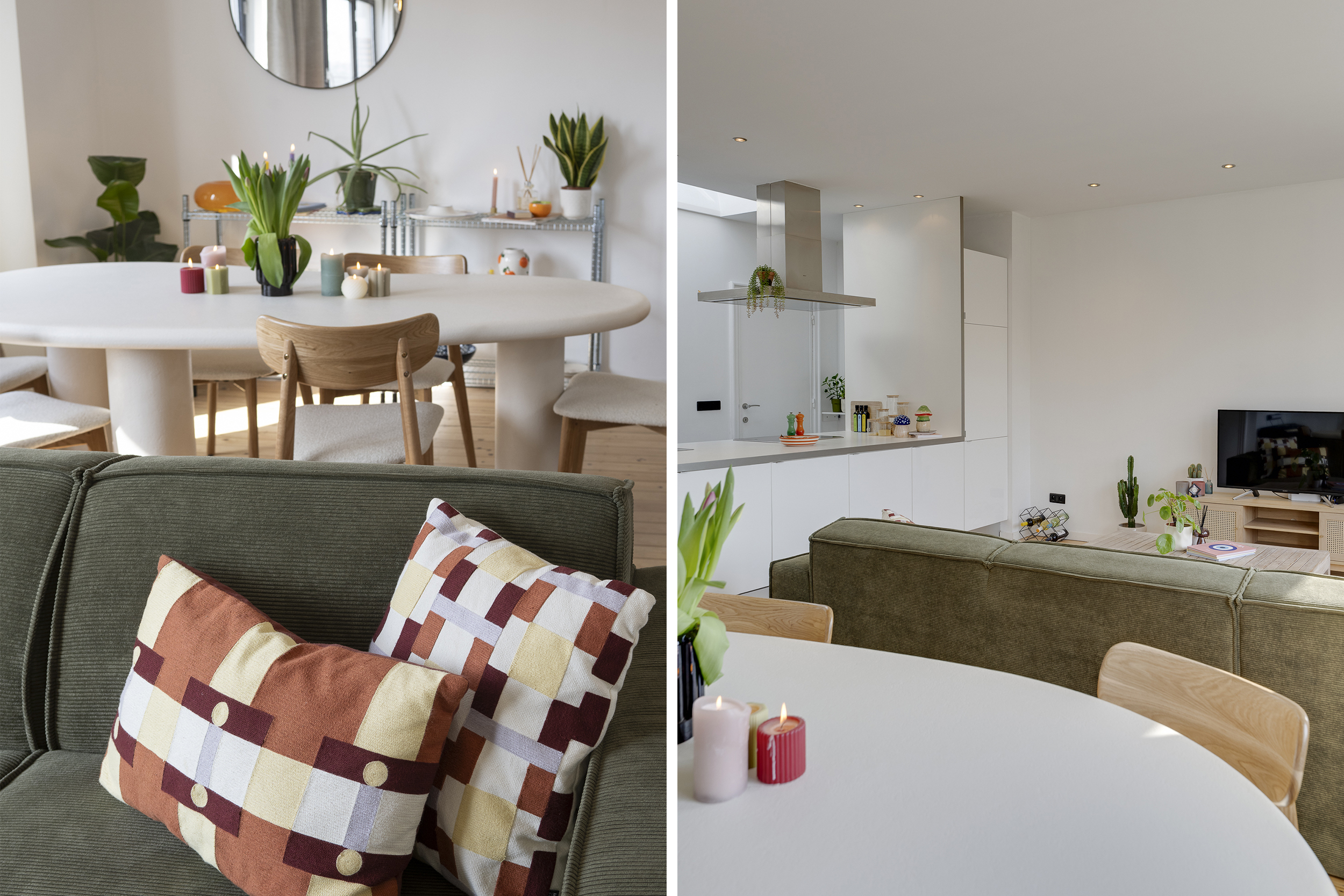 Lichtrijk tweeslaapkamerappartement op een bovenste verdieping - foto 2