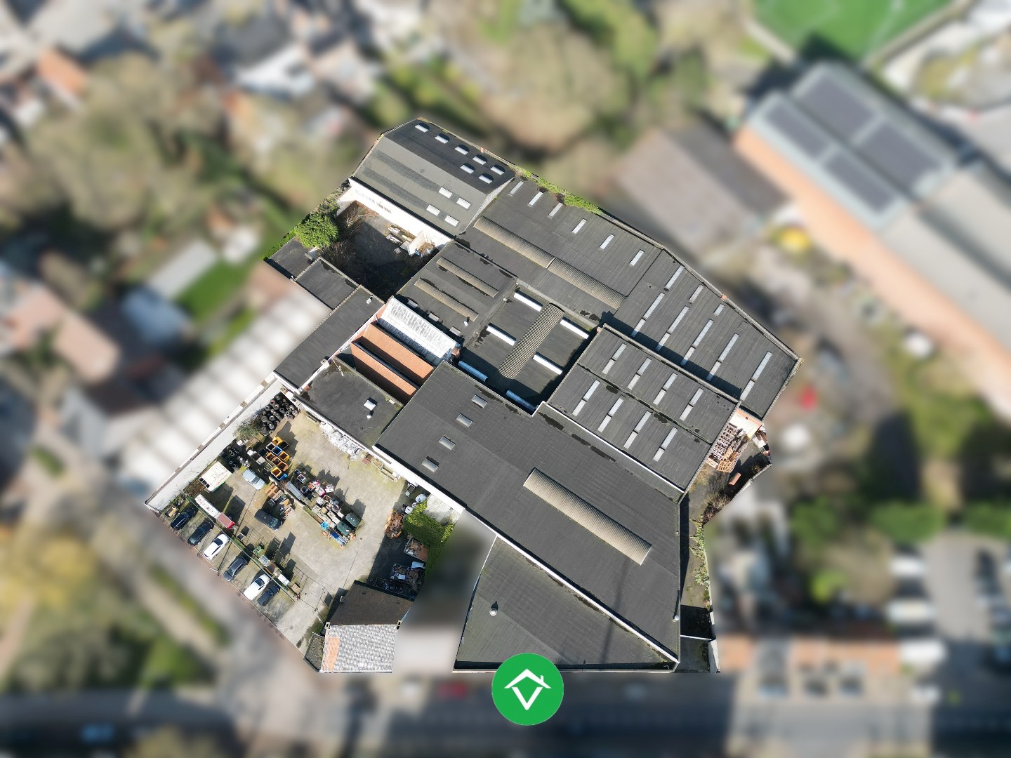 Projectzone van 7635 m² op een uiterst gunstige ligging te Roeselare - foto 5