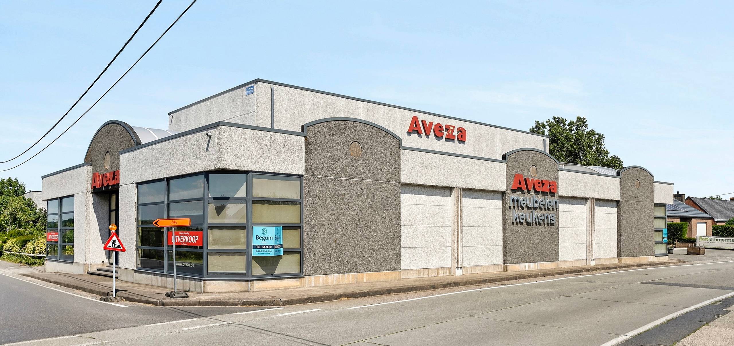 TOPgelegen commerciële hoek (showroom en atelier) met parking! - foto 5