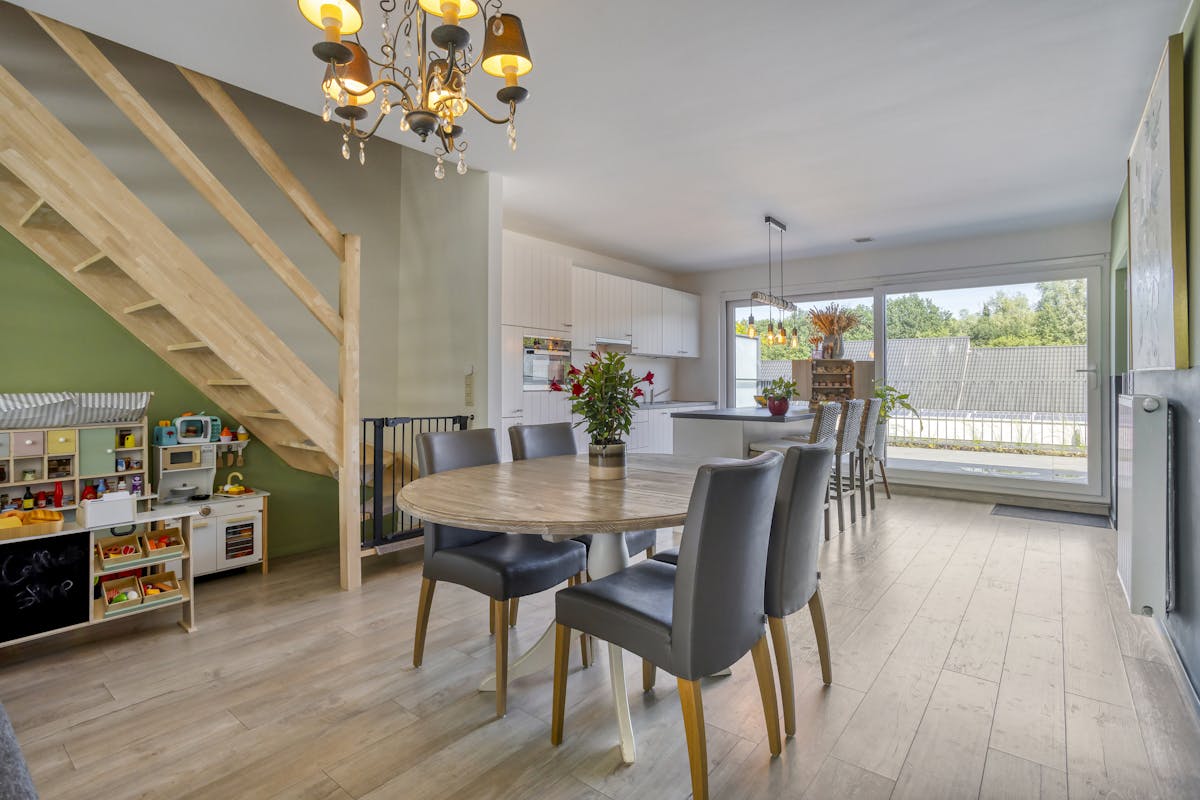 Ruim appartement te koop met 2 terrassen te Evergem - foto 4