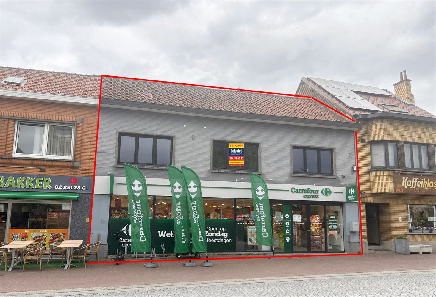 INVESTERINGSEIGENDOM VERHUURD AAN CARREFOUR EXPRESS - foto 1