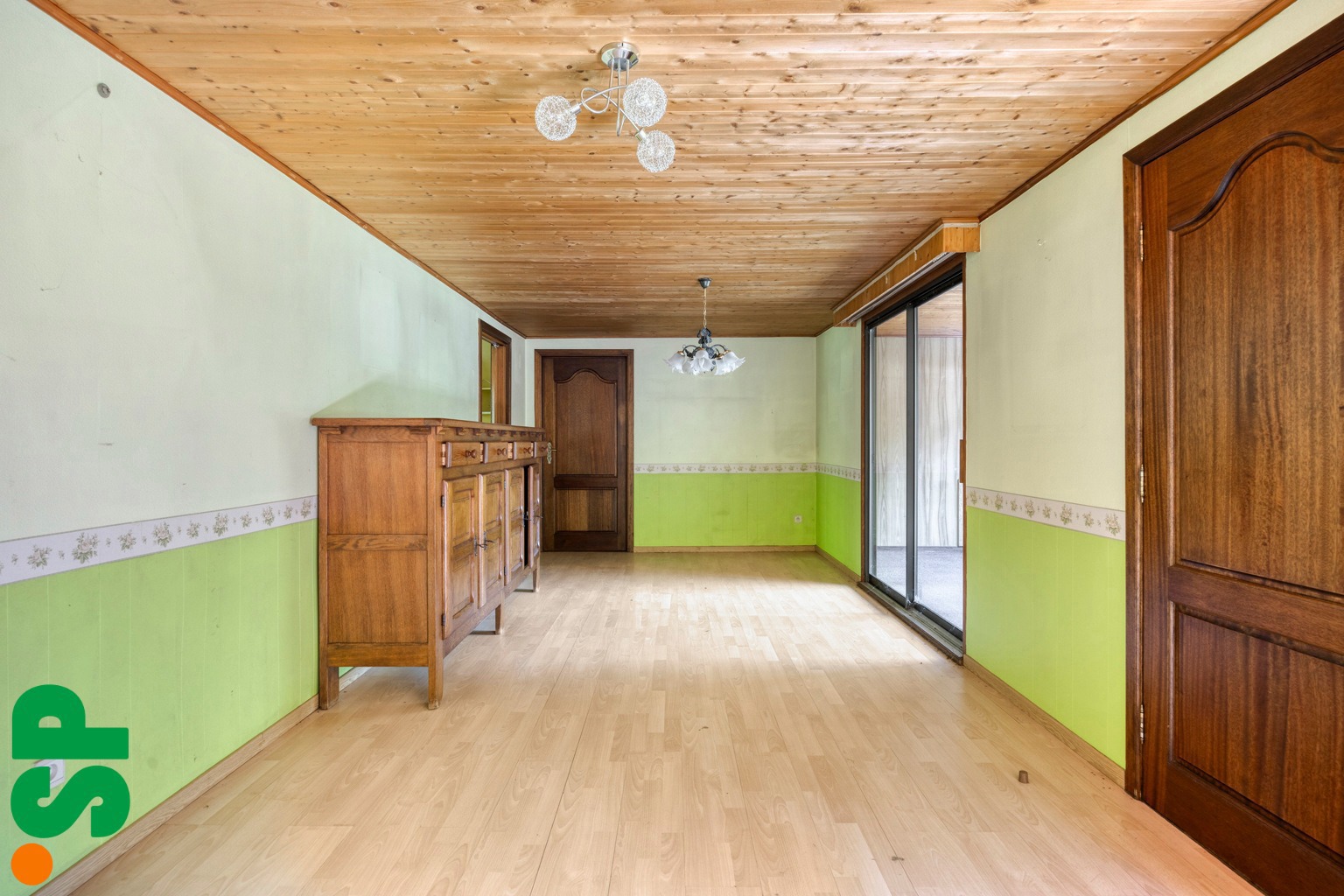 Chalet op perceel van  4.205,04 m² recreatiegrond in het hart van Laakdal. - foto 5