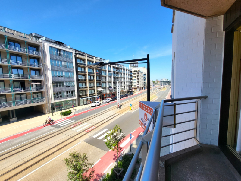 Vente d'un studio situé au centre de la ville et renové avec coin couchage et terrasse - photo 1