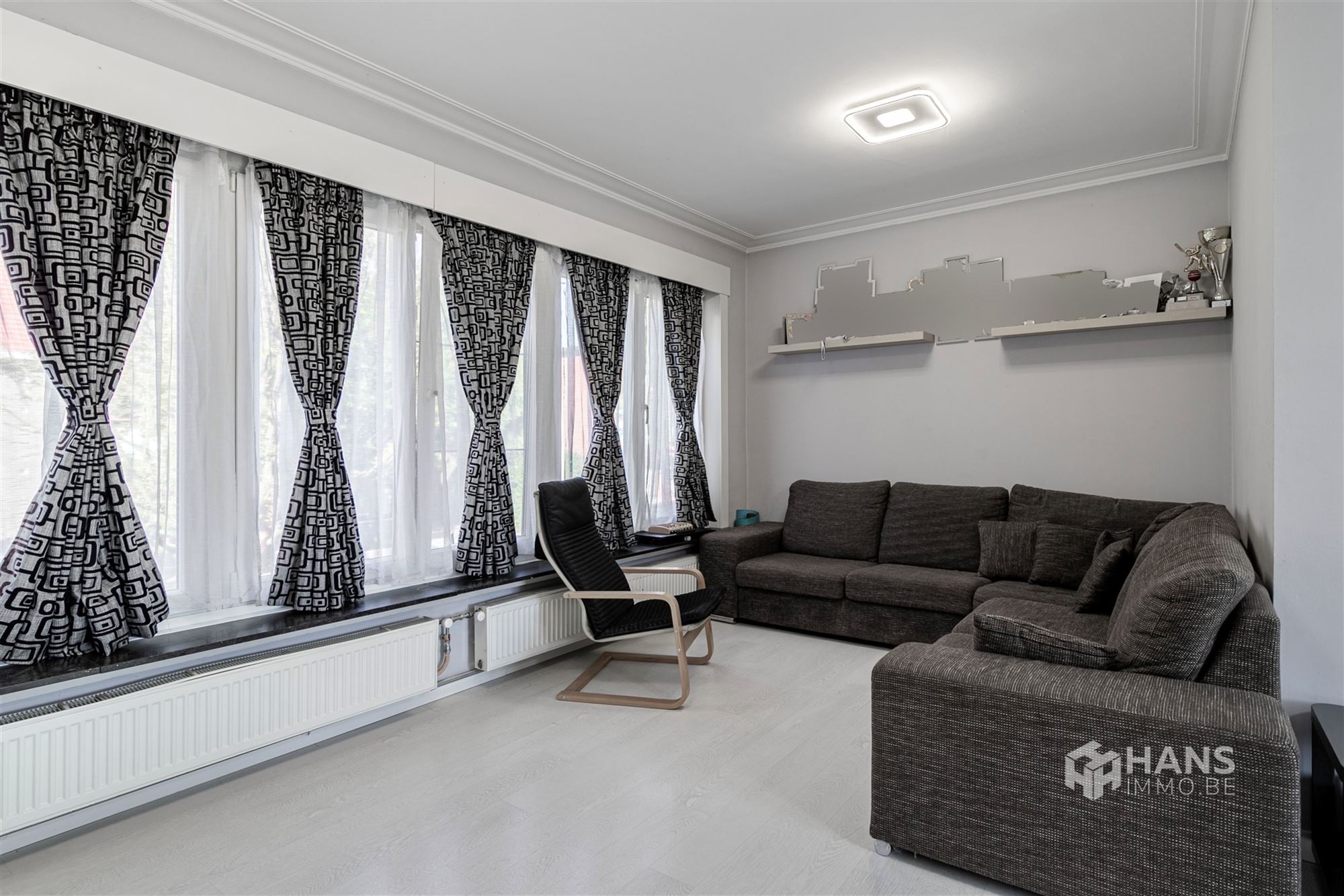 verzorgde bel-etage woning (157m²) met 3 slpkrs en tuin (108m²) in Wilrijk - foto 4