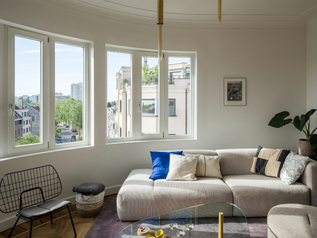 Architecturaal 3 slpk-appartement met prachtig zicht nabij het station Gent-Sint-Pieters - photo 4