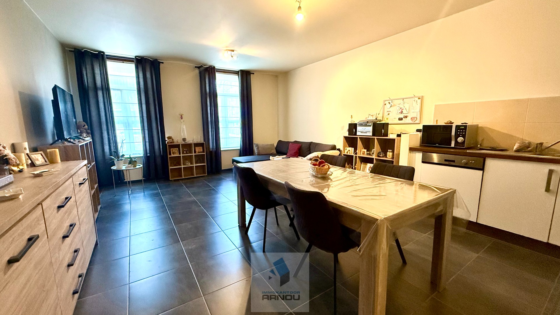 Gezellig gelijkvloers appartement met 1 slaapkamer, stadstuintje en privatieve autostaanplaats - foto 5