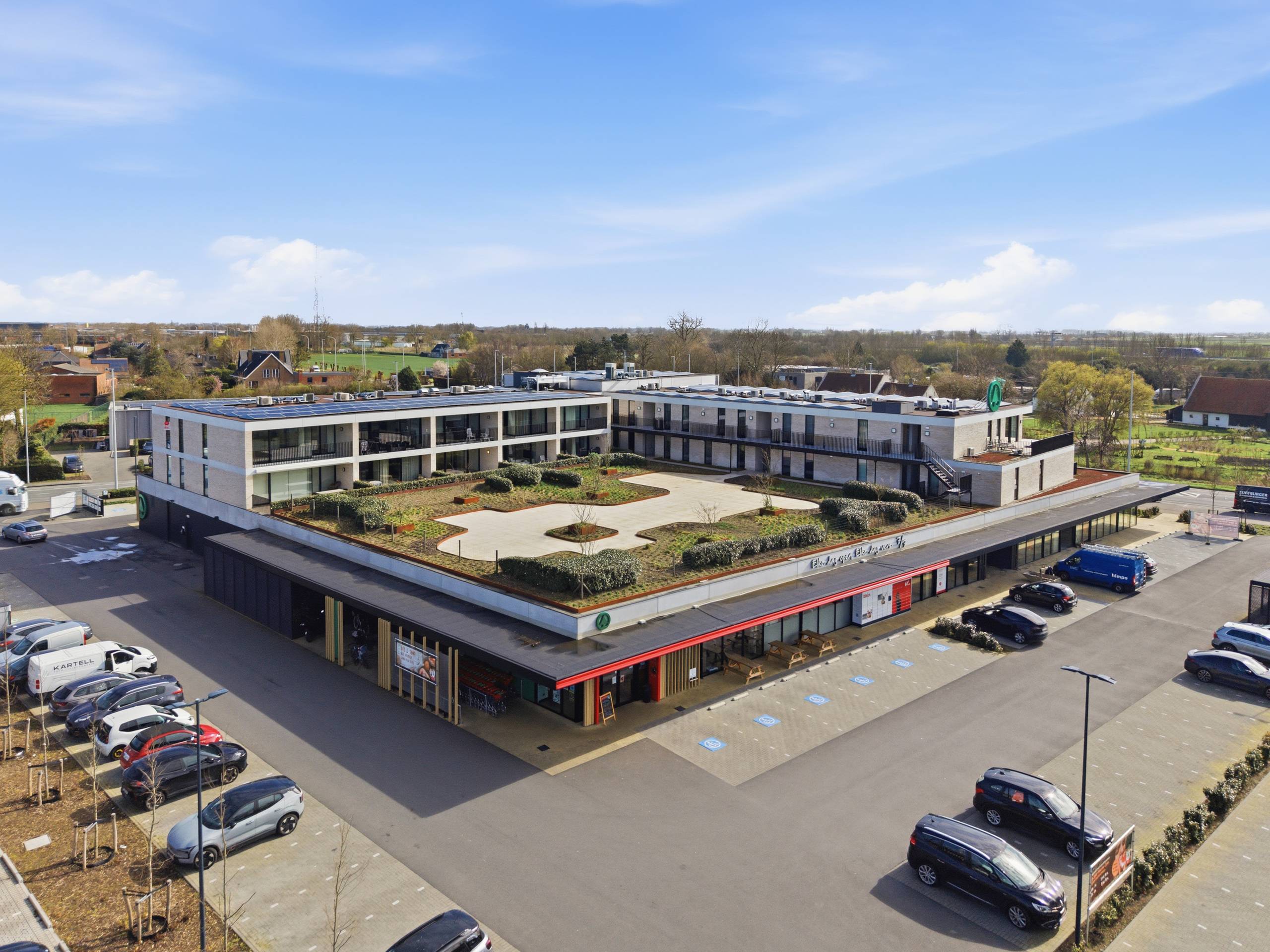 2-slaapkamerappartement met ruim terras in residentie OTAX - foto 2