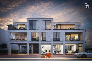 <strong>HANDELSPAND (107m²) op toplocatie | Park De Wulf - centrum Aalter</strong><br /><br /><strong><em>Info & Verkoop: Sara - BCA | 0472 860 205 | sara@bcabouwtbeter.be</em></strong><br /><br />Ontdek dit ruime handelspand van 107 m² in het stijlvolle nieuwbouwproject PARK DE WULF gelegen op wandelafstand van de Markt in Aalter.<br /><br />Dankzij de grote raampartijen geniet dit pand van een uitstekende zichtbaarheid, wat het ideaal maakt voor een winkel, kantoor of vrij beroep met passage.<br /><br /><strong>Troeven van het pand:</strong><br />+ 107 m² bruikbare oppervlakte<br />+ Grote visibiliteit door de grote raampartijen en veel lichtinval <br />+ Toplocatie op wandelafstand van de Markt<br />+ Gratis openbare parkeerplaatsen (blauwe zone) in de straat <br />+ Energiezuinig nieuwbouwproject met moderne uitstraling<br />+ Aankoop gesloten garagebox en berging in ondergrondse afgesloten garagecomplex. <br /><br />Het handelspand wordt casco aangeboden, wat u de vrijheid geeft om de inrichting volledig af te stemmen op uw noden en stijl.<br />Een afgewerkte oplevering is eveneens mogelijk, in samenspraak met de aannemer en bouwpartners.<br /><br />Met zijn centrale ligging, hoge zichtbaarheid en kwalitatieve bouw, is dit pand een zekere investering voor ondernemers of beleggers die toekomstgericht willen investeren in Aalter.<br /><br />🏗️ Koop rechtstreeks van aannemer BCA uit Aalter <br />👉 Contacteer Sara | BCA voor plannen, prijzen of een persoonlijk gesprek over de mogelijkheden binnen PARK DE WULF<br />📞 Sara Van Belle | 0472 860 205 | sara@bcabouwtbeter.be<br /><br />