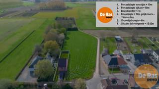NIEUWERKERKEN - Uniek gelegen bouwgrond, geschikt voor het bouwen van een halfopen bebouwing, op een uitstekende locatie op een perceel van 499m²...
